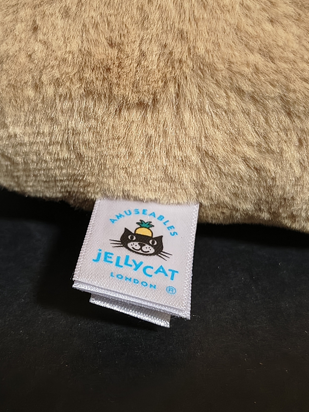 Jellycat Pain Au Chocolat Amuseables Authentic Plush Chocolate Croissant Pastry - Picture 6 of 8